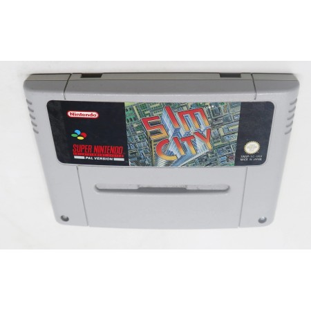 Acheter Sim City - Super Nintendo - GameSpirit