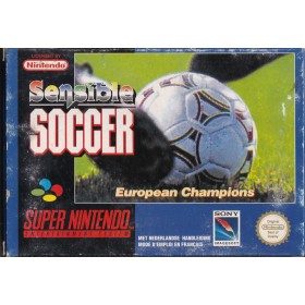 Acheter European Champions de Sensible Soccer - Snes dans votre magasin GameSpirit