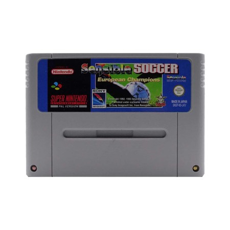 Acheter European Champions de Sensible Soccer - Snes dans votre magasin GameSpirit