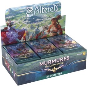 Acheter Display de Booster - Murmures du Labyrinthe - Altered - GameSpirit