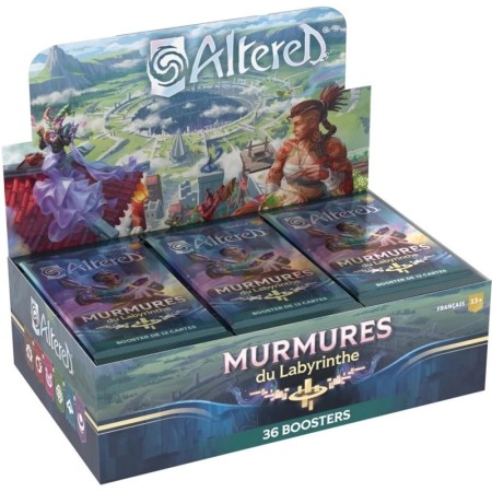 Acheter Display de Booster - Murmures du Labyrinthe - Altered - GameSpirit