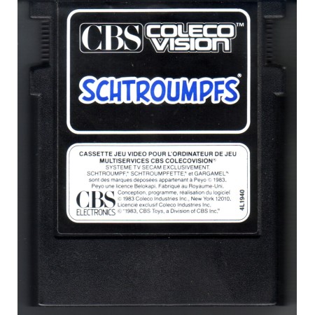Acheter Schtroumpfs - CBS dans votre magasin GameSpirit