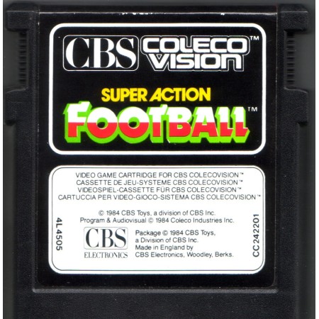 Acheter Super Action Football - CBS dans votre magasin GameSpirit