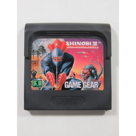 Acheter Shinobi II : The Silent Fury - Game Gear - GameSpirit