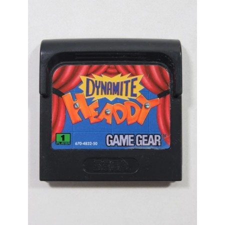 Acheter Dynamite Headdy - GG dans votre magasin GameSpirit