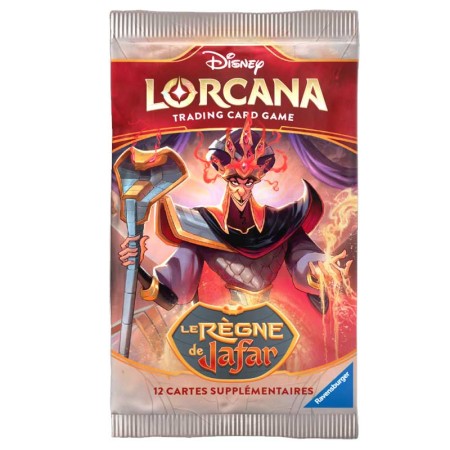 Acheter Booster - Le Règne de Jafar - Disney Lorcana - GameSpirit