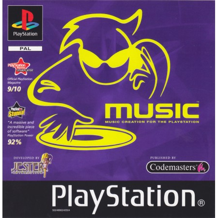 Acheter Music - PS1 dans votre magasin GameSpirit