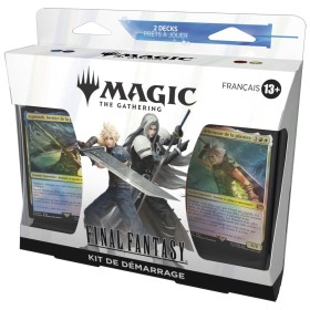Acheter Kit de Démarrage - Final Fantasy - Magic The Gathering - GameSpirit