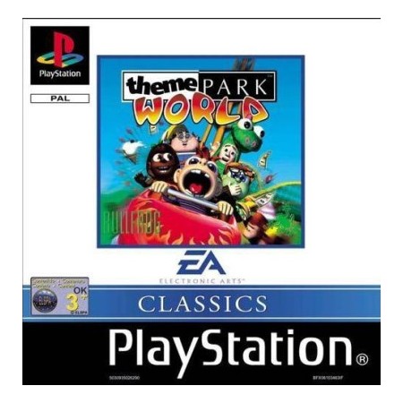 Acheter Theme Park World - Classics - PS1 dans votre magasin GameSpirit