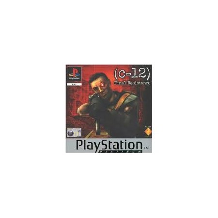 Acheter C-12 Final Resistance - Platinum sur PlayStation dans votre magasin GameSpirit