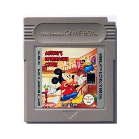 Acheter Mickey's Dangerous Chase - Game Boy - GameSpirit