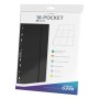 Acheter Pochette de 10 Pages de classeurs - Noir - 18 Pocket Pages (Side-Loading) - Ultimate Guard - GameSpirit