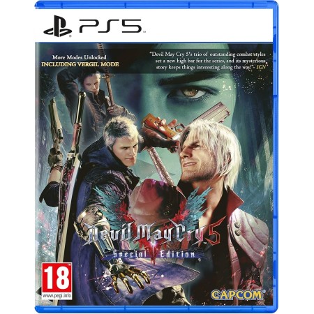 Acheter Devil May Cry 5 Special Edition - PS5 dans votre magasin GameSpirit