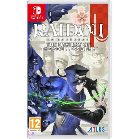 Acheter Raidou Remastered The Mystery of the Soulless Army - Switch dans votre magasin GameSpirit