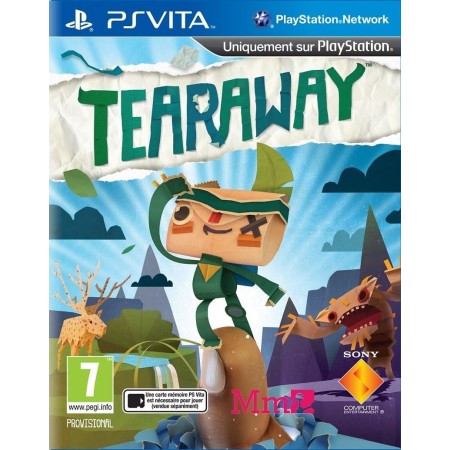 Acheter Tearaway - PlayStation Vita - GameSpirit