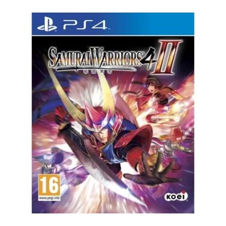 Acheter Samurai Warriors 4 II - PS4 dans votre magasin GameSpirit