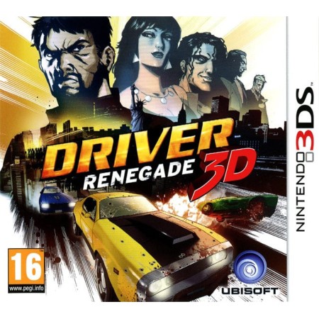 Acheter Driver Renegade 3D - 3Ds dans votre magasin GameSpirit