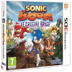 Acheter Sonic Boom Le Cristal Brisé - 3Ds dans votre magasin GameSpirit