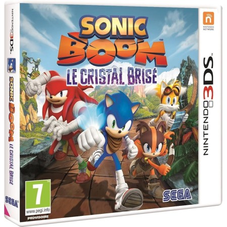 Acheter Sonic Boom Le Cristal Brisé - 3Ds dans votre magasin GameSpirit