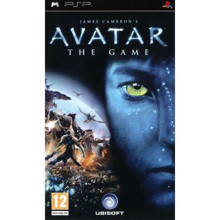 Acheter James Cameron's Avatar - The Game - PSP - GameSpirit