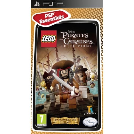 Acheter Lego Pirates des Caraibes Le jeu Vidéo - Essentials - PSP dans votre magasin GameSpirit