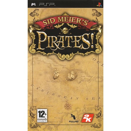 Acheter Sid Meier's Pirates ! - PSP dans votre magasin GameSpirit