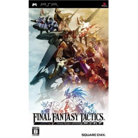 Acheter Final Fantasy Tactics The War of the Lions - PSP dans votre magasin GameSpirit