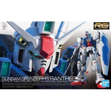 Acheter Gundam - Gundam GP01 Zephyranthes - RG (12) - GameSpirit