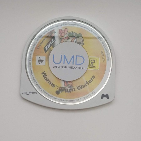 Acheter Worms - Open Warfare - PSP - GameSpirit