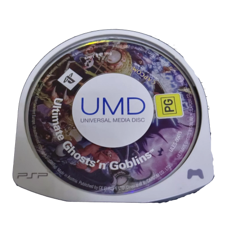 Acheter Ultimate Ghosts'n Goblins - PlayStation Portable - GameSpirit