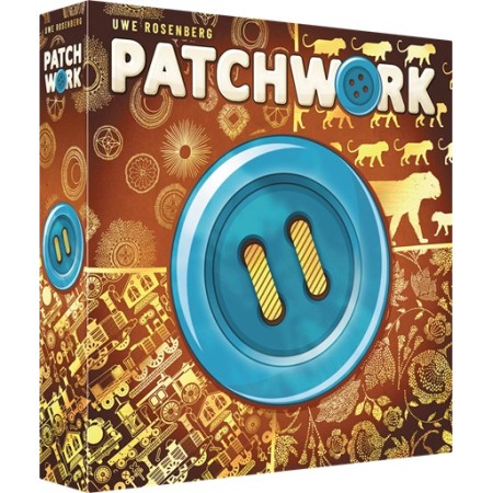 Acheter Patchwork - 10ème Anniversaire - GameSpirit