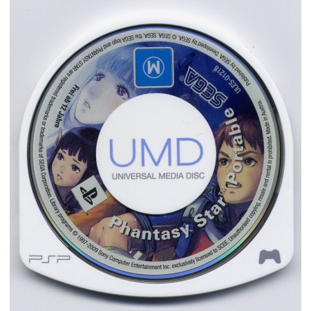 Acheter Phantasy Star Portable - PSP - GameSpirit