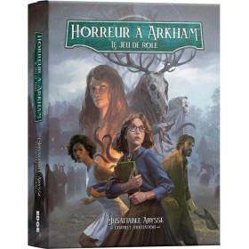 Acheter Horreur à Arkham - Le Jeu de Rôle - L'Insatiable Abysse - Coffret d'Initiation - GameSpirit