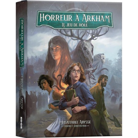 Acheter Horreur à Arkham - Le Jeu de Rôle - L'Insatiable Abysse - Coffret d'Initiation - GameSpirit