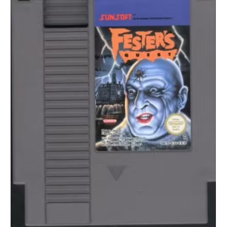 Acheter Fester's Quest - Nintendo Nes - GameSpirit