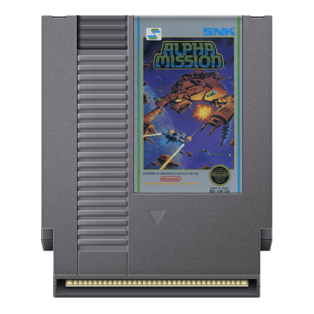 Acheter Alpha Mission - NES dans votre magasin GameSpirit