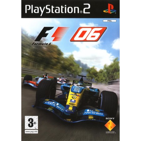 Acheter Formula One 06 - PS2 dans votre magasin GameSpirit
