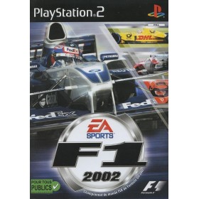 Acheter F1 2002 - PS2 dans votre magasin GameSpirit