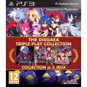 Acheter The Disgaea Triple Play Collection - PS3 dans votre magasin GameSpirit