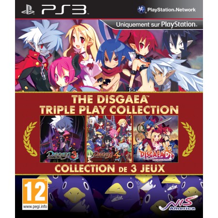 Acheter The Disgaea Triple Play Collection - PS3 dans votre magasin GameSpirit