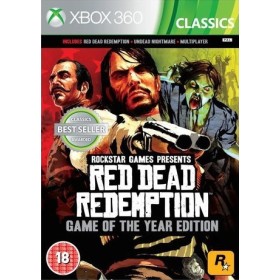 Acheter Red Dead Redemption - Edition Jeu de l'Année - Edition Classics Best Sellers - XBox 360 - GameSpirit