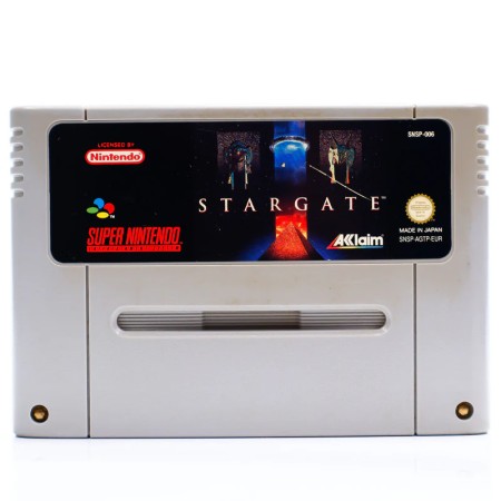 Acheter Stargate - Snes dans votre magasin GameSpirit