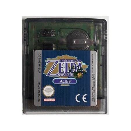 Acheter Legend of Zelda : Oracle of Ages - Game Boy Color - GameSpirit