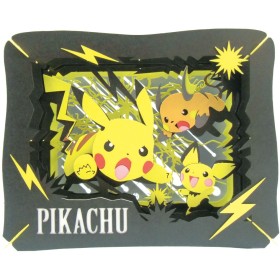 Acheetr Théâtre de Papier - Pikachu - Pokémon - GameSpirit