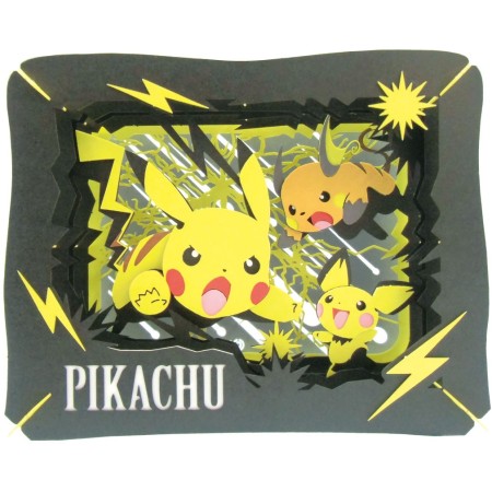 Acheetr Théâtre de Papier - Pikachu - Pokémon - GameSpirit