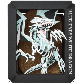 Acheetr Théâtre de Papier - Dragon Blanc au Yeux Bleus - Yu-Gi-Oh! Duel Monsters - GameSpirit