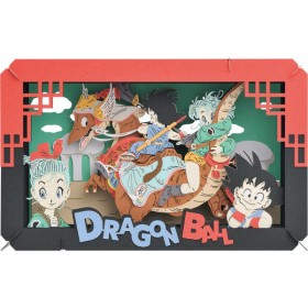 Acheter Théâtre de Papier - Goku & Bulma Adventure - Dragon Ball - GameSpirit