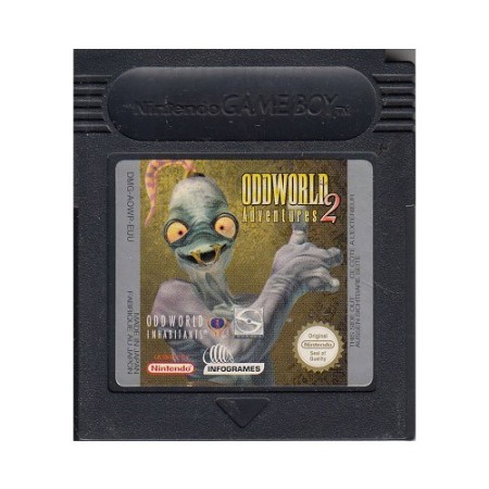 Acheter Oddworld Adventures 2 - GBC dans votre magasin GameSpirit