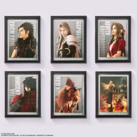 Acheter Magnets Tableaux Gallery Vol. 2 - Final Fantasy VII Rebirth - Square Enix - GameSpirit