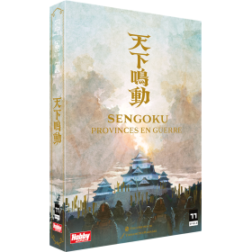 Acheter Sengoku - Provinces en Guerre - Jeu de Société - GameSpirit